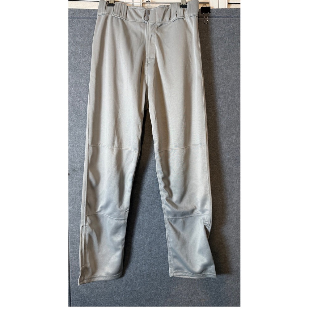 Epic Sports Baseball Pants Youth XL Grey Open Bottom Athletic e131660 Sporty